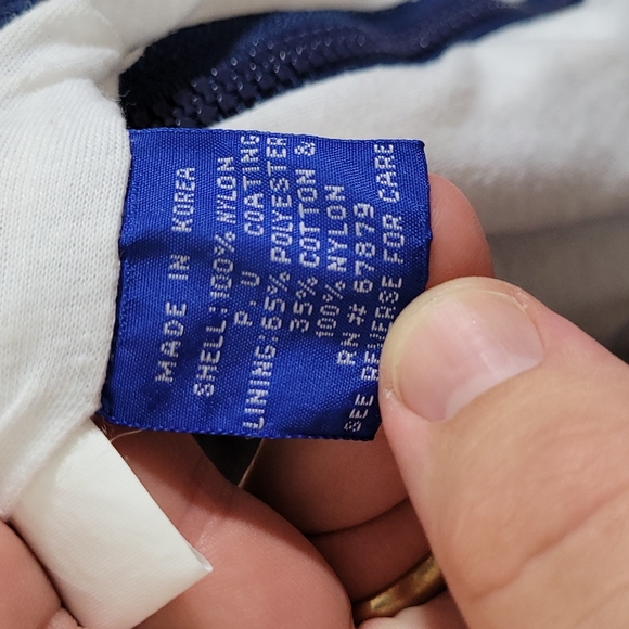 vintage Starter Penn State Nittany Lions pullover heavy windbreaker Size 2XL - Picture 4 of 10